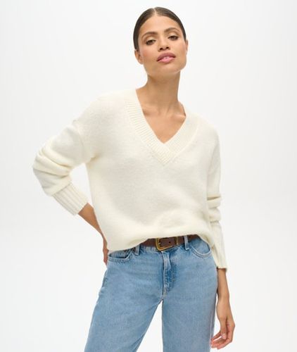 Damen Essential Pullover mit V-ausschnitt - Größe: 40 - Superdry - Modalova