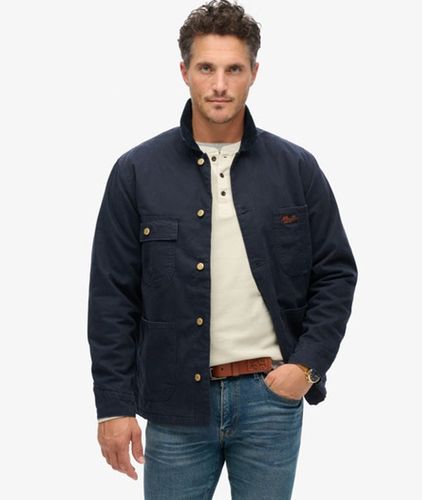 Herren Surplus Chore Jacke mit Vier Taschen - Größe: XL - Superdry - Modalova