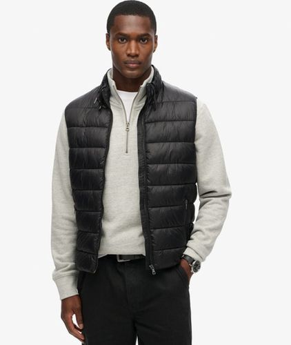 Herren Leichte Steppweste, , Größe: M - Superdry - Modalova