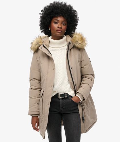 Damen Everest Parka mit Lockerer Passform - Größe: 38 - Superdry - Modalova
