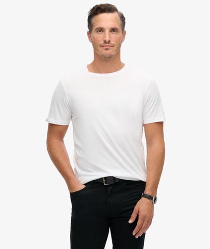 Herren Klassisches Essential T-shirt - Größe: S - Superdry - Modalova