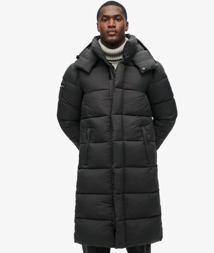 Herren Langer Ripstop Steppmantel - Größe: XL - Superdry - Modalova