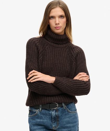 Damen Slouchy Stitch Rollkragenpullover - Größe: 44 - Superdry - Modalova