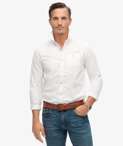 Herren The Merchant Store - Langarmhemd - Größe: Xxl - Superdry - Modalova