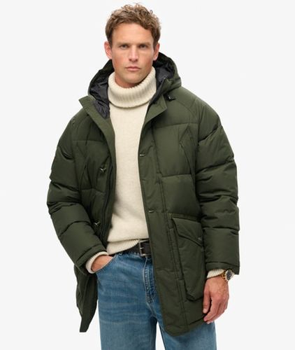 Herren Expedition Stepp-Parka, , Größe: M - Superdry - Modalova