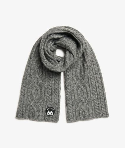 Damen Cable Luxe Strickschal - Größe: 1Größe - Superdry - Modalova