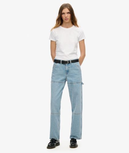 Damen Carpenter Jeans aus Denim mit Mittlerer Leibhöhe - Größe: 26/32 - Superdry - Modalova