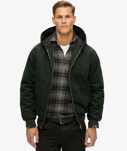 Herren Surplus Bomberjacke mit Kapuze - Größe: S - Superdry - Modalova