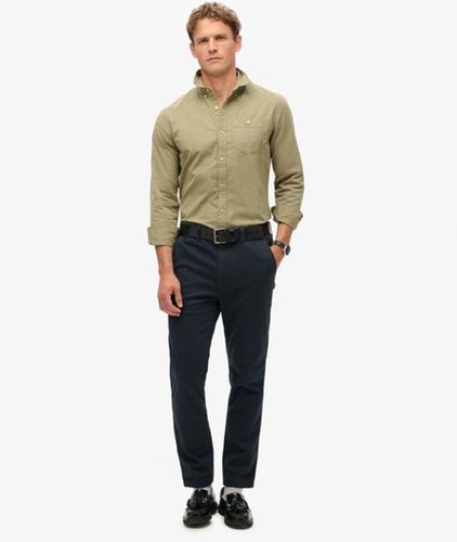Men's International Chino Pants / Eclipse - Size: 32/32 - Superdry - Modalova
