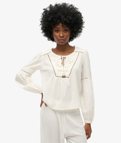 Damen Langärmelige Ibiza Strandbluse, Größe: 38 - Superdry - Modalova