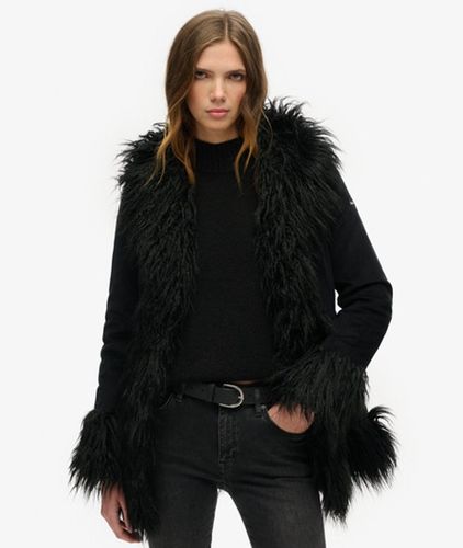 Damen Afghanischer Mantel, Größe: 34 - Größe: 34 - Superdry - Modalova