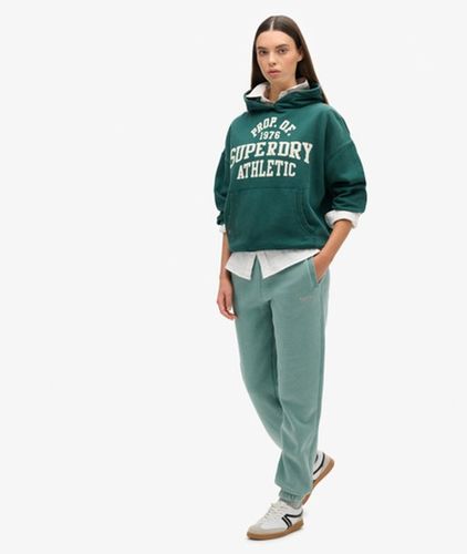 Damen Essential Logo Jogginghose mit Bündchen - Größe: 40 - Superdry - Modalova