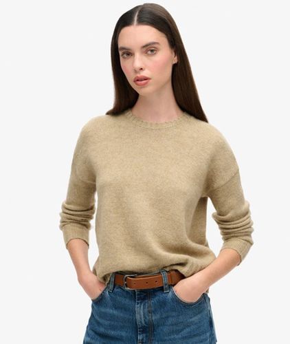Damen Essential Pullover mit Rundhalsausschnitt - Größe: 44 - Superdry - Modalova