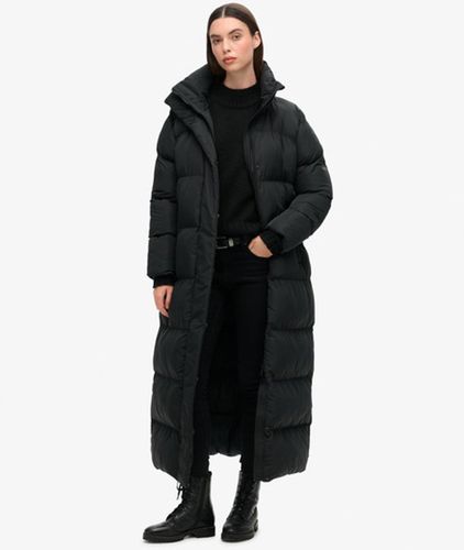 Damen Langer Maxi-steppmantel - Größe: 44 - Superdry - Modalova