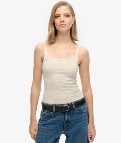 Damen Athletic Essentials Cami Top - Größe: 44 - Superdry - Modalova
