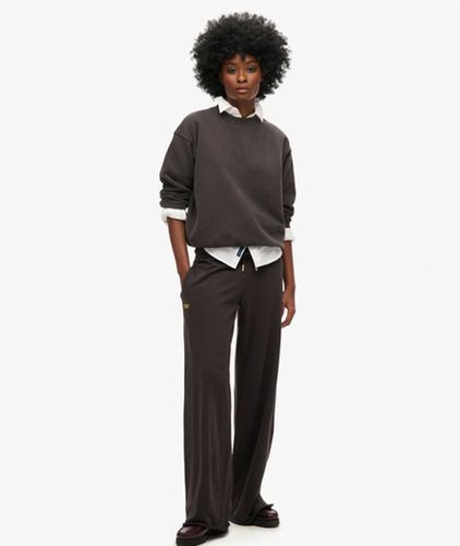 Damen Jogginghose Gesticktes Logo, Größe: 42 - Größe: 42 - Superdry - Modalova