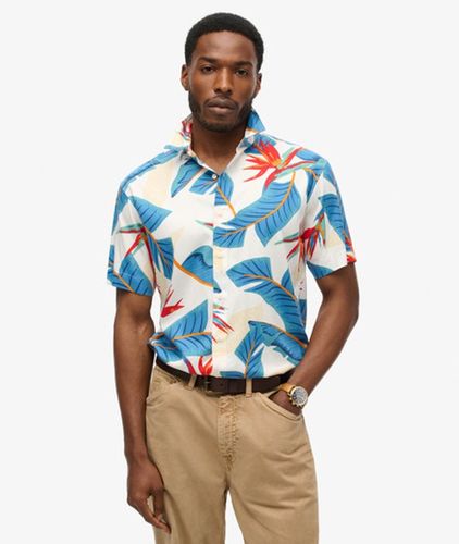 Herren Hawaii-hemd - Größe: S - Superdry - Modalova