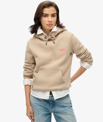 Damen Essential Logo Kapuzenpullover - Größe: 44 - Superdry - Modalova