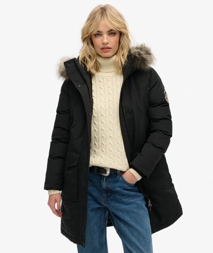 Damen Everest Parka mit Lockerer Passform - Größe: 42 - Superdry - Modalova