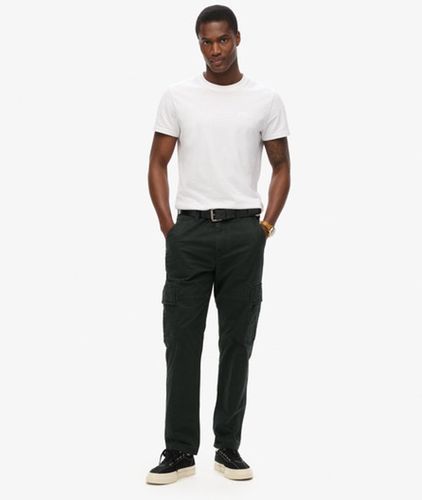 Herren Organic Cotton Core Cargohose Schmale Passform - Größe: 32/32 - Superdry - Modalova