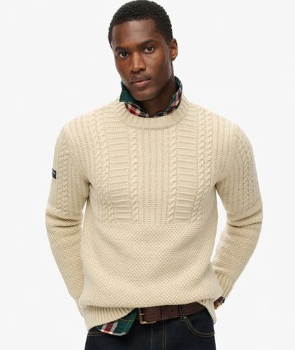 Men's Jacob Pullover mit Rundhalsausschnitt - Größe: Xxl - Superdry - Modalova