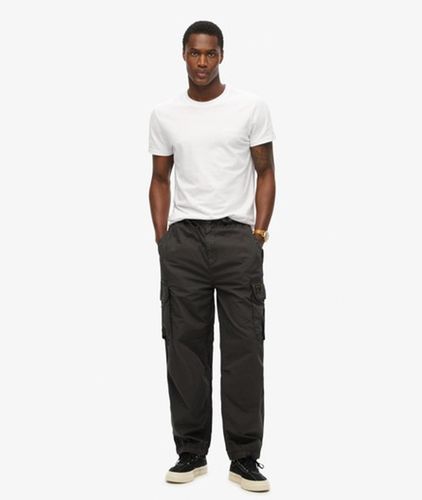 Herren Weit Geschnittene Parachute Hose, , Größe: 32/32 - Superdry - Modalova