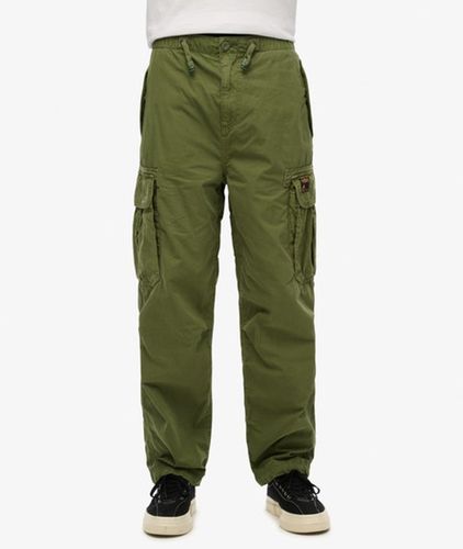Herren Parachute-hose mit Weiter Passform - Größe: 36/32 - Superdry - Modalova