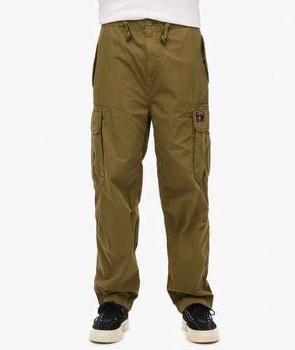 Herren Parachute-hose mit Weiter Passform - Größe: 32/32 - Superdry - Modalova