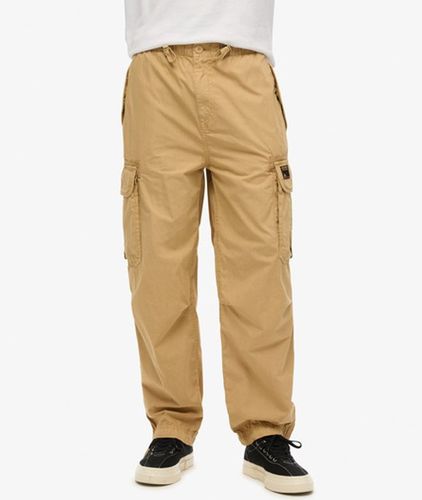 Herren Parachute-hose mit Weiter Passform - Größe: 36/32 - Superdry - Modalova