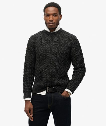 Herren Jacob Pullover mit Rundhalsausschnitt, Größe: XXL - Superdry - Modalova