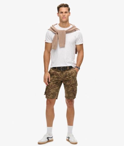 Men's Core Cargo Shorts mit Lockerer Passform - Größe: 28 - Superdry - Modalova