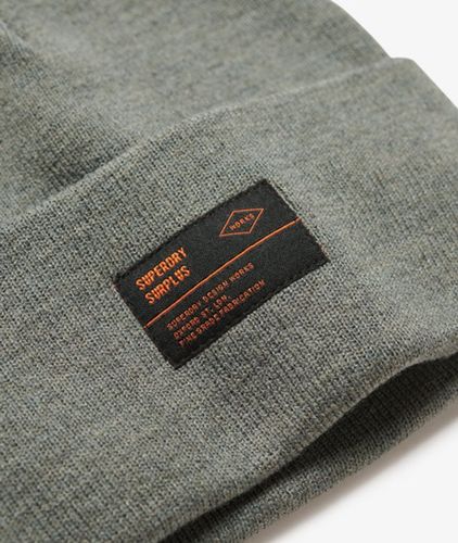 Damen Surplus Beaniemütze aus Strickgewebe - Größe: 1Größe - Superdry - Modalova