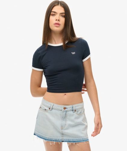 Damen Jeans-minirock - Größe: 42 - Superdry - Modalova