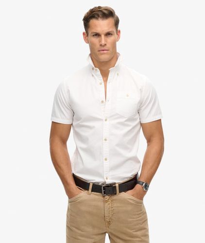 Herren The Merchant Store - Kurzarmhemd - Größe: Xxl - Superdry - Modalova