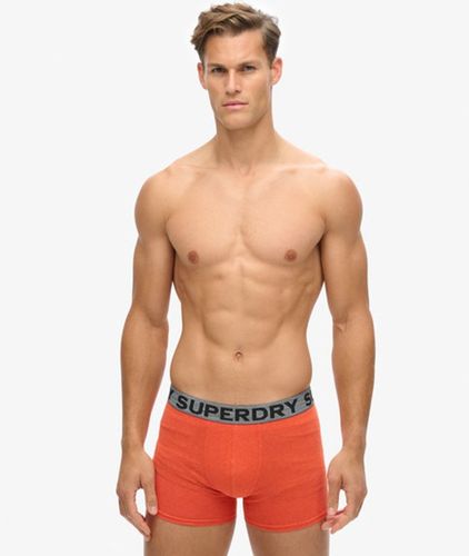 Herren Boxershorts aus Bio-baumwolle im 3er-Pack - Größe: S - Superdry - Modalova