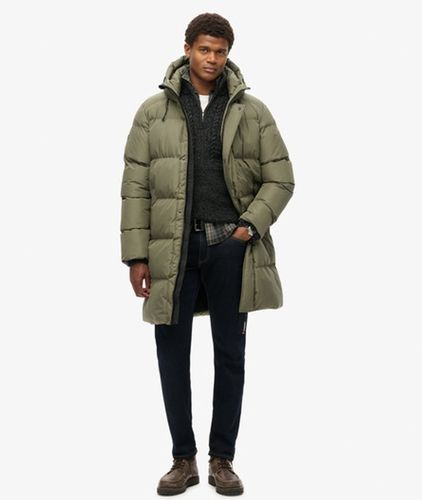 Herren Steppmantel, Größe: M - Größe: M - Superdry - Modalova