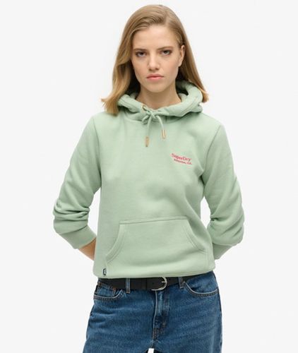 Damen Essential Hoodie mit Logo - Größe: 36 - Superdry - Modalova