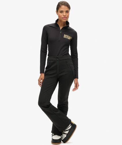 Damen Schmal Geschnittene Softshell-skihose - Größe: 40 - Superdry - Modalova