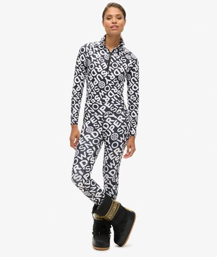 Damen Ski Base Layer Leggings - Größe: 42 - Superdry - Modalova