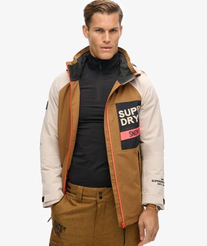 Herren Ski Freestyle Core Jacke - Größe: L - Superdry - Modalova