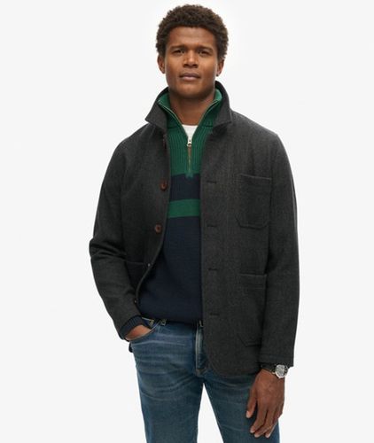 Herren The Merchant Store Overshirt mit Lockerer Passform - Größe: L - Superdry - Modalova