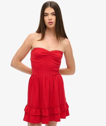 Damen Minikleid Spitzendetails, Größe: 36 - Größe: 36 - Superdry - Modalova