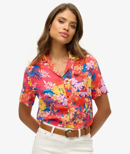 Damen Beach Resort Hemd - Größe: 38 - Superdry - Modalova