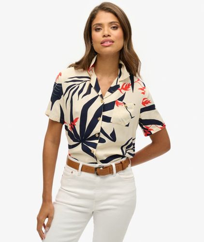 Damen Beach Resort Hemd - Größe: 36 - Superdry - Modalova