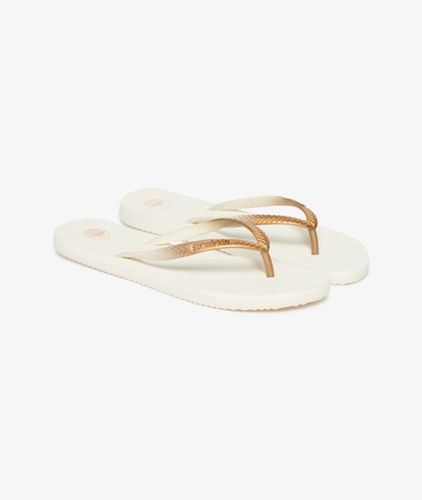 Women's Core Metallic Flip Flops - Größe: 3-4 - Superdry - Modalova