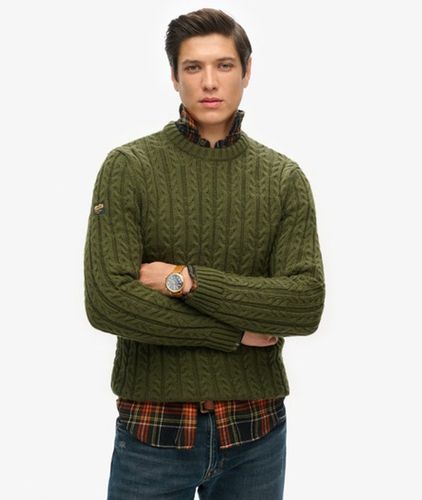 Herren Jacob Pullover mit Rundhalsausschnitt - Größe: XL - Superdry - Modalova
