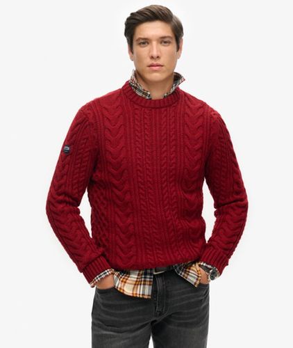 Herren Jacob Pullover mit Rundhalsausschnitt - Größe: XL - Superdry - Modalova