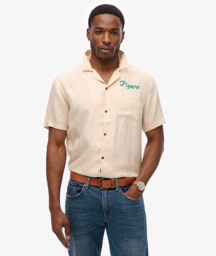 Herren Vintage Bowling Kurzarmhemd - Größe: XL - Superdry - Modalova
