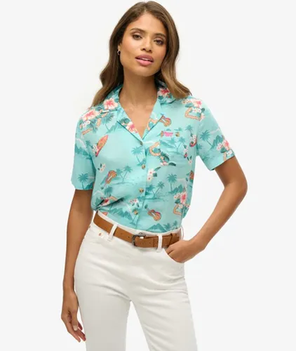 Damen Beach Resort Hemd - Größe: 36 - Superdry - Modalova