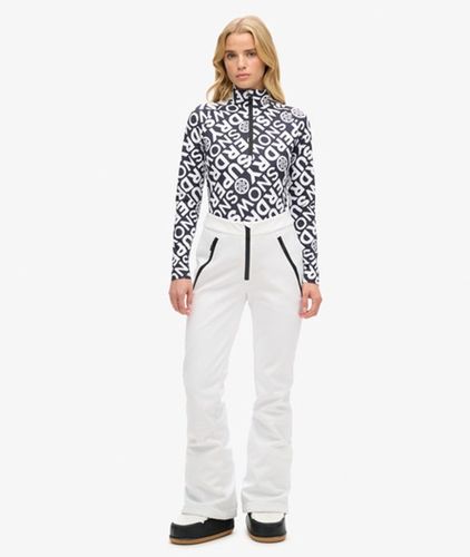 Damen Schmal Geschnittene Softshell-skihose - Größe: 38 - Superdry - Modalova